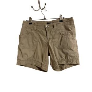 Kuhl Khaki Shorts Style #6144 Women's  Size 6  Shorts Hiking Outdoor Wear